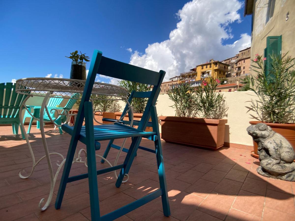 La Terrazza Di Re Scarlino Daire Dış mekan fotoğraf