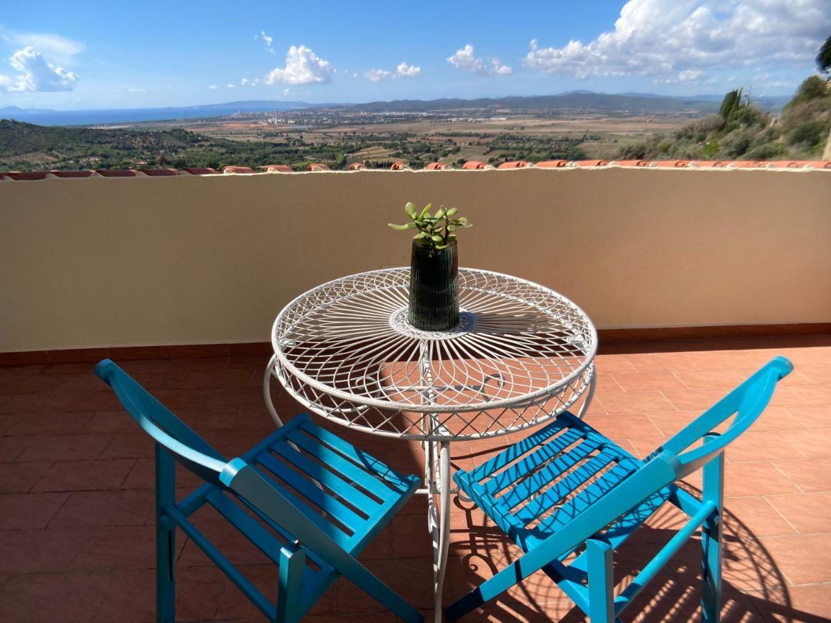 La Terrazza Di Re Scarlino Daire Dış mekan fotoğraf